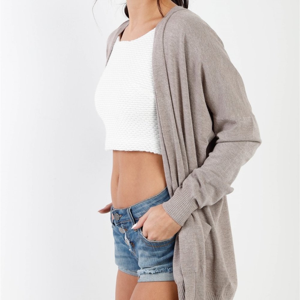 Mocha Cardigan